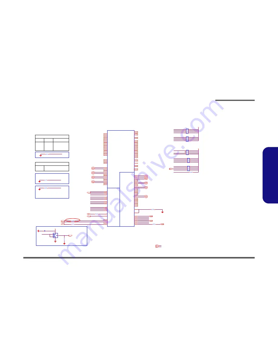 Clevo w110er Service Manual Download Page 73