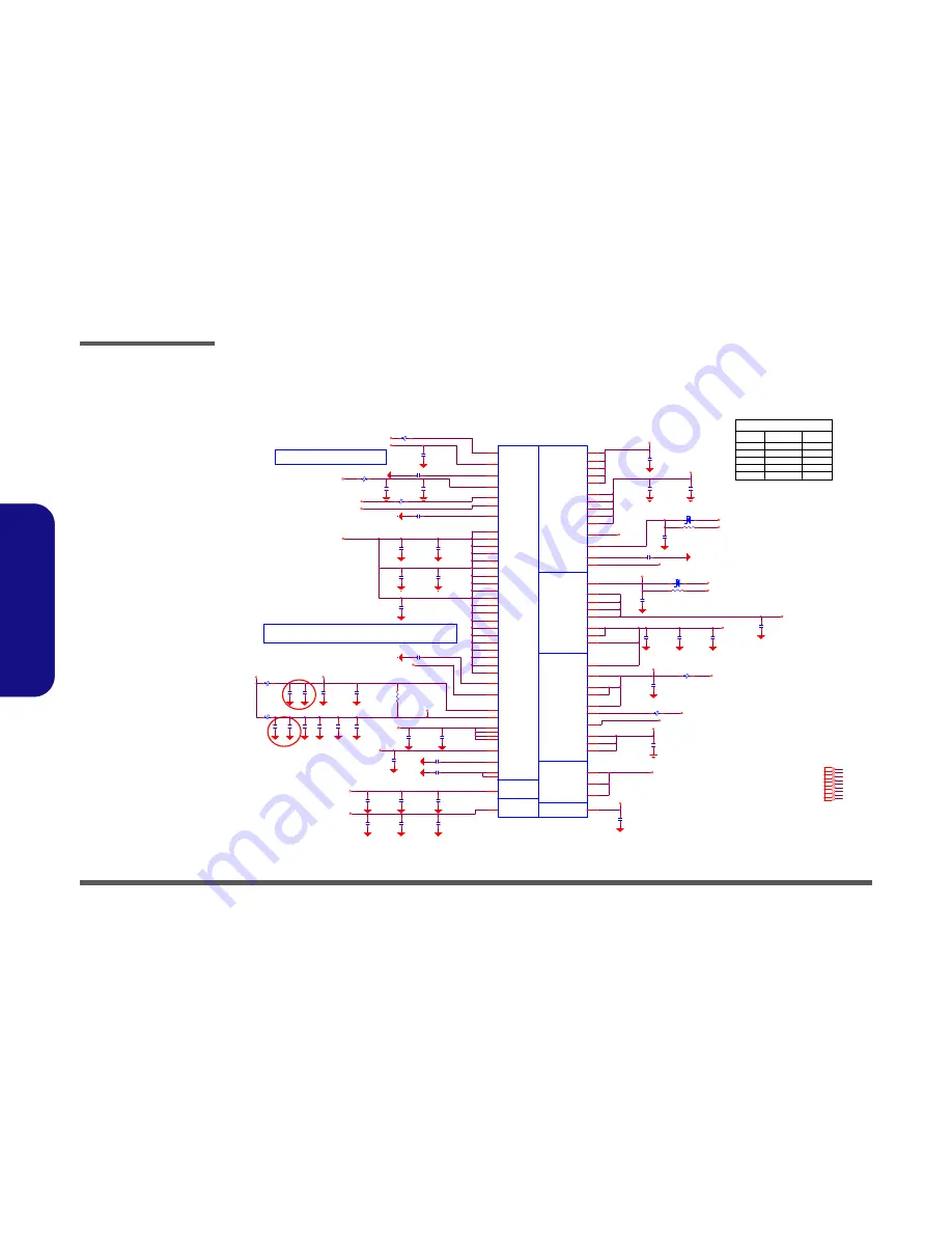 Clevo w110er Service Manual Download Page 76