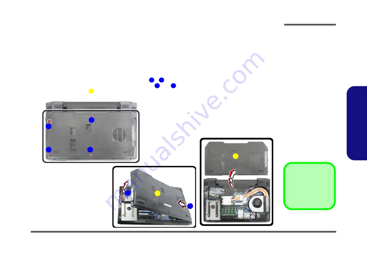 Clevo W230SD Service Manual Download Page 31