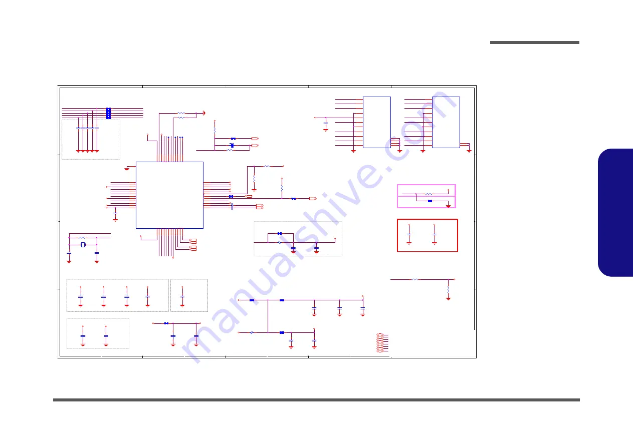 Clevo W230SD Service Manual Download Page 87