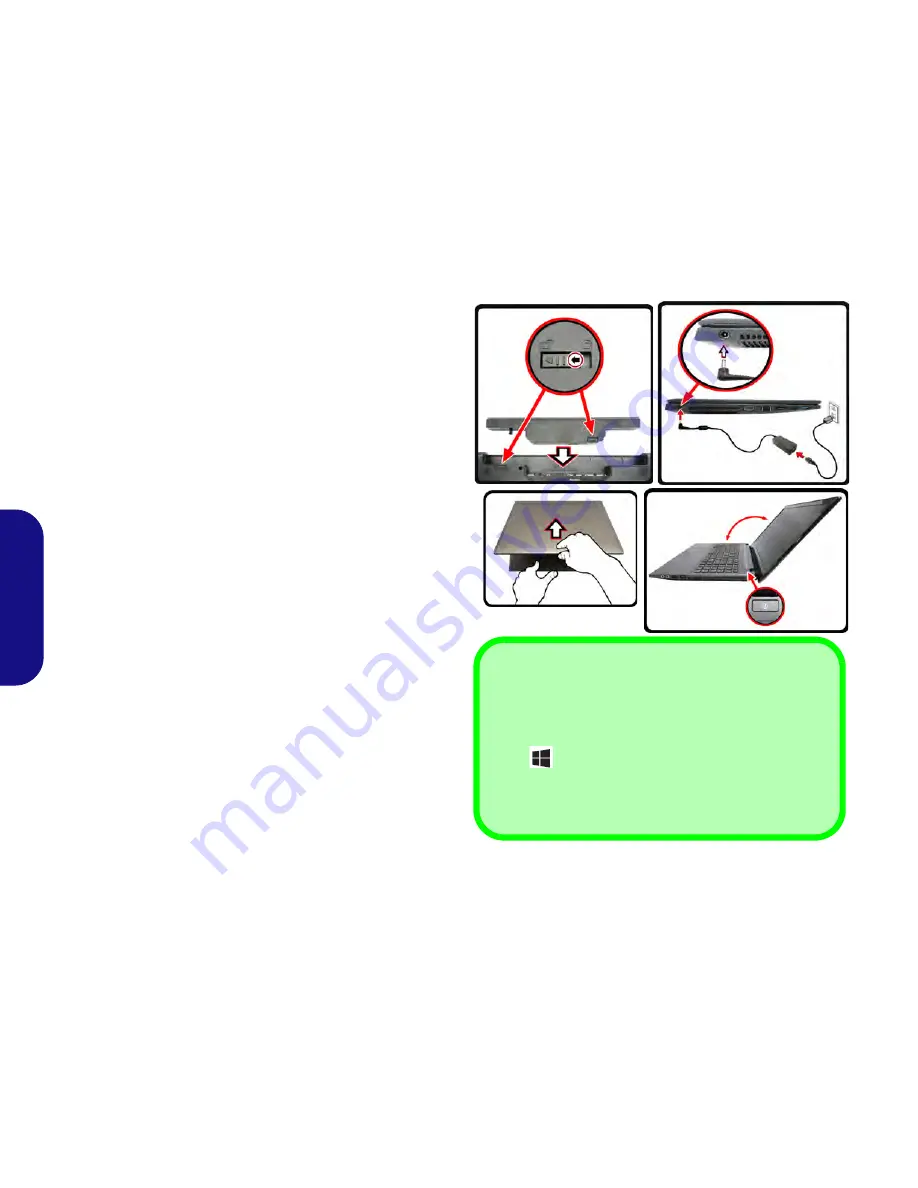 Clevo W230ST Consice Users Manual Download Page 51