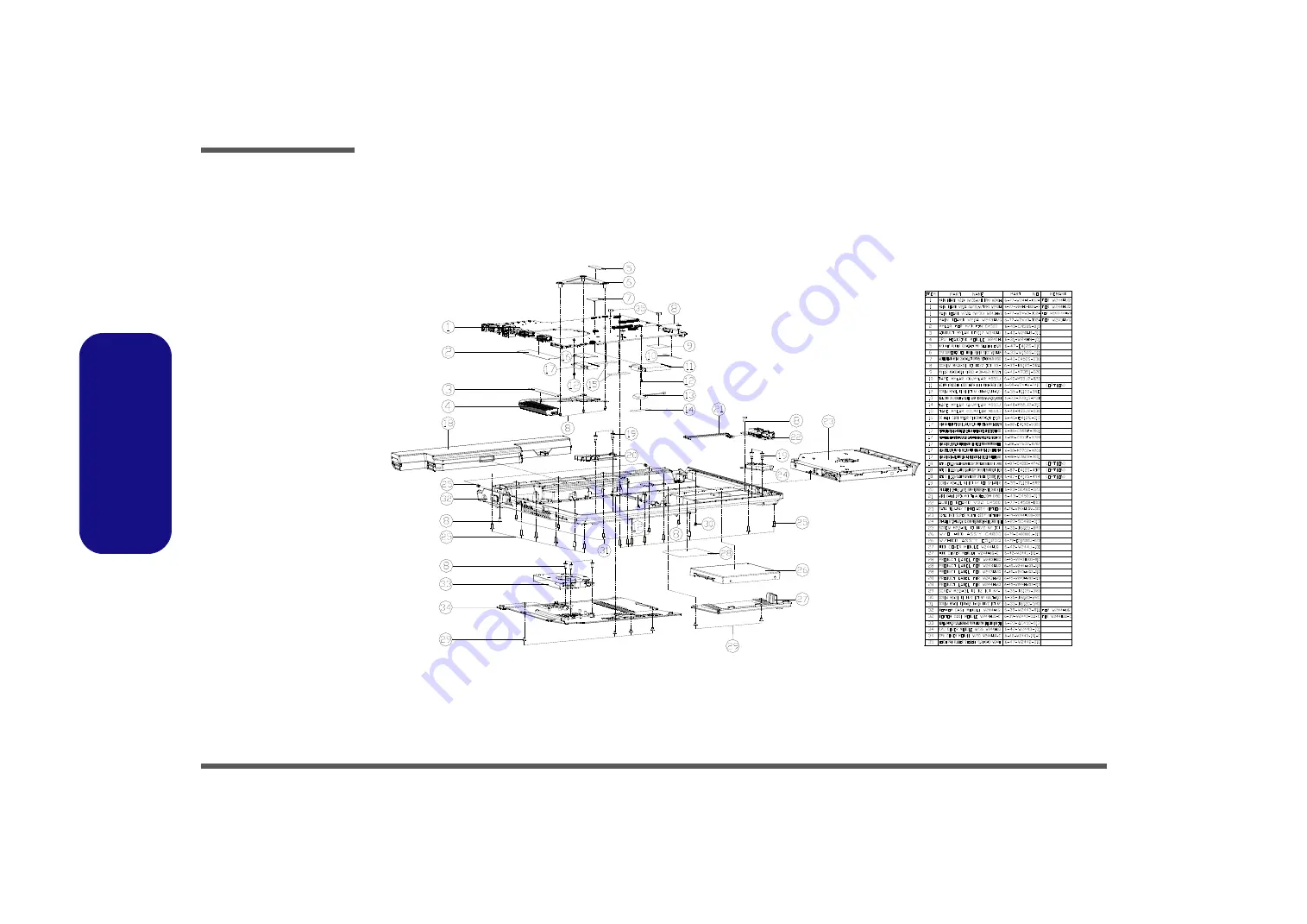 Clevo W243HVQ Series Скачать руководство пользователя страница 48