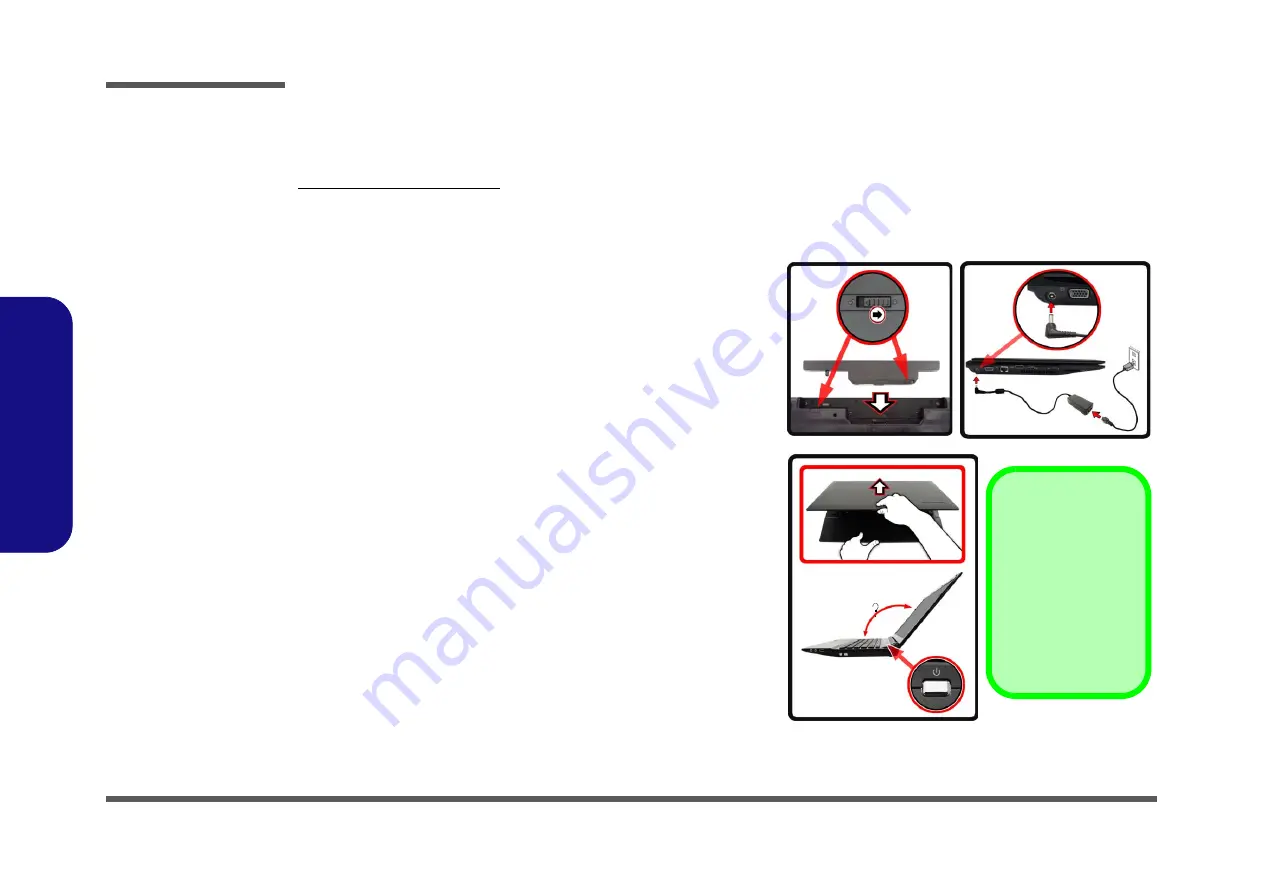 Clevo W251BLQ Service Manual Download Page 10