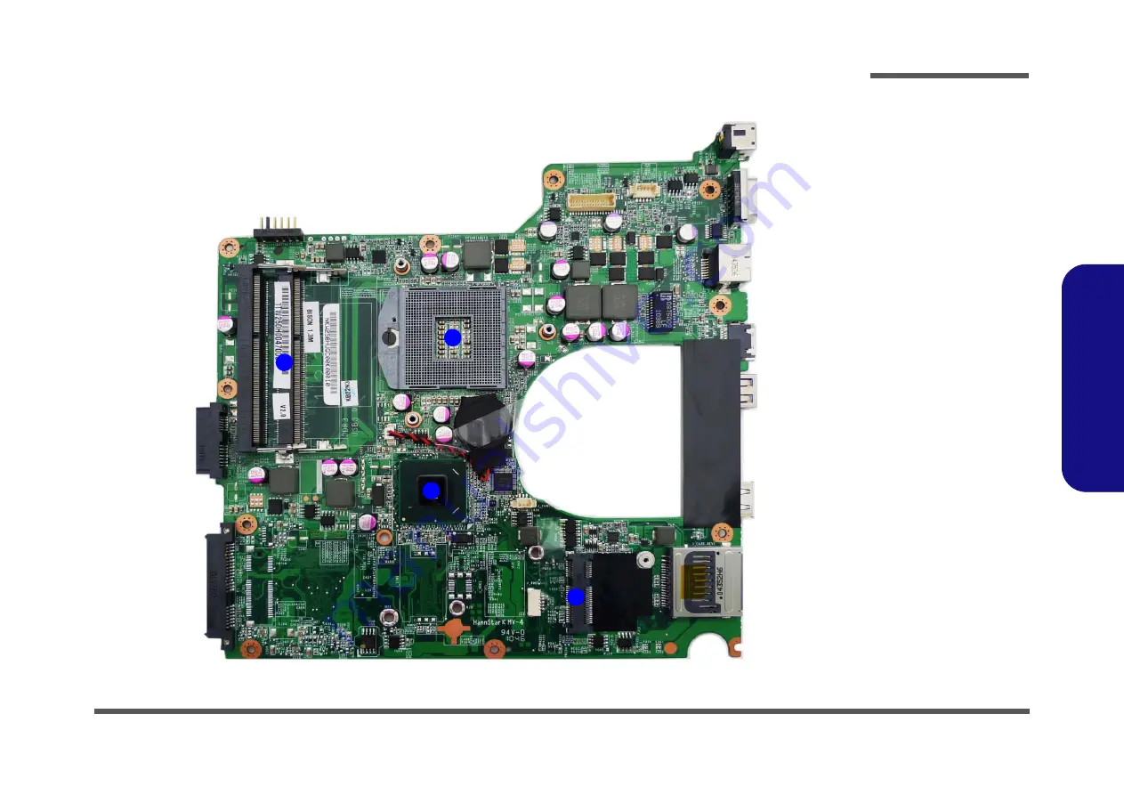 Clevo W251BLQ Скачать руководство пользователя страница 21