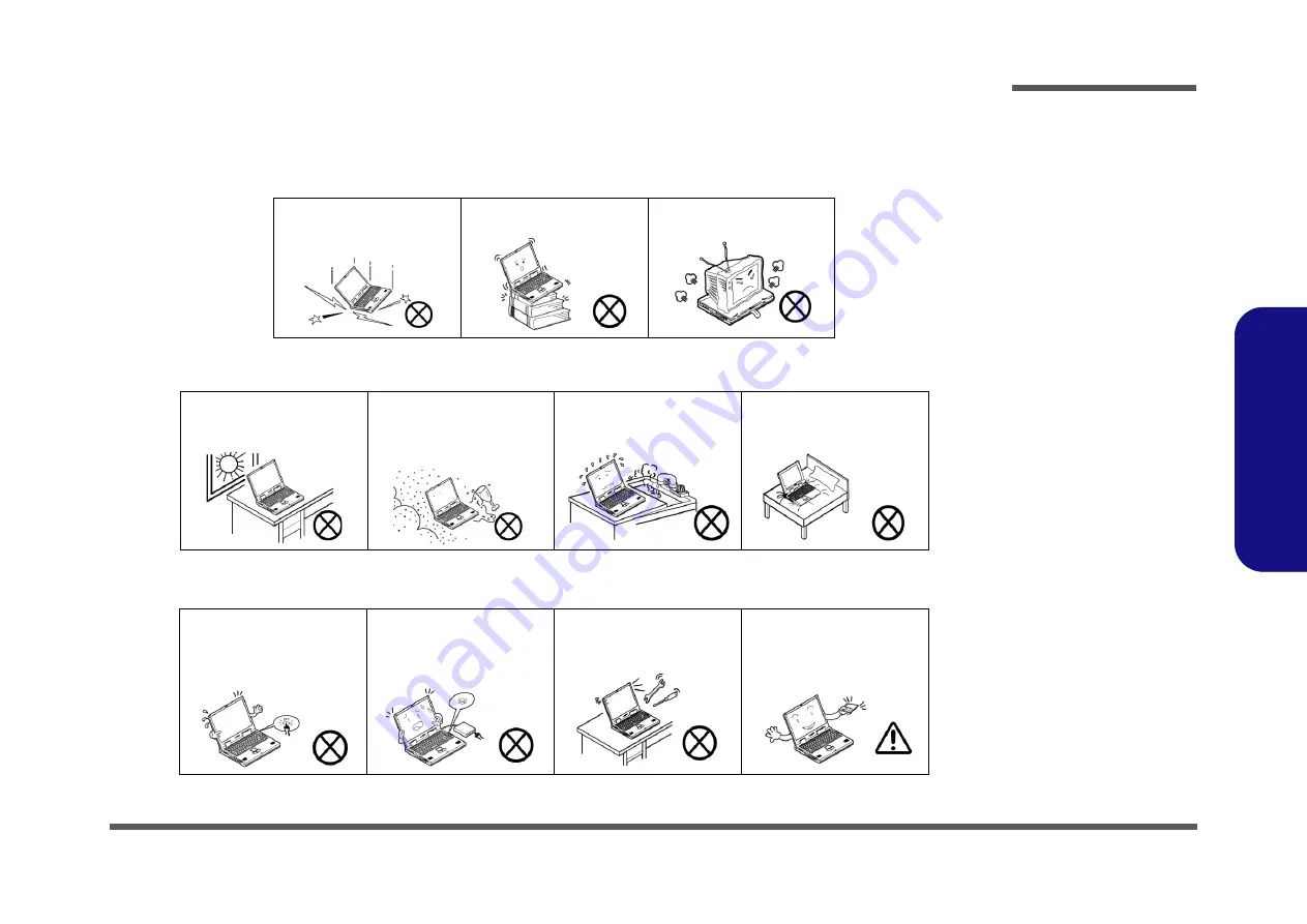 Clevo W253CZQ Service Manual Download Page 7