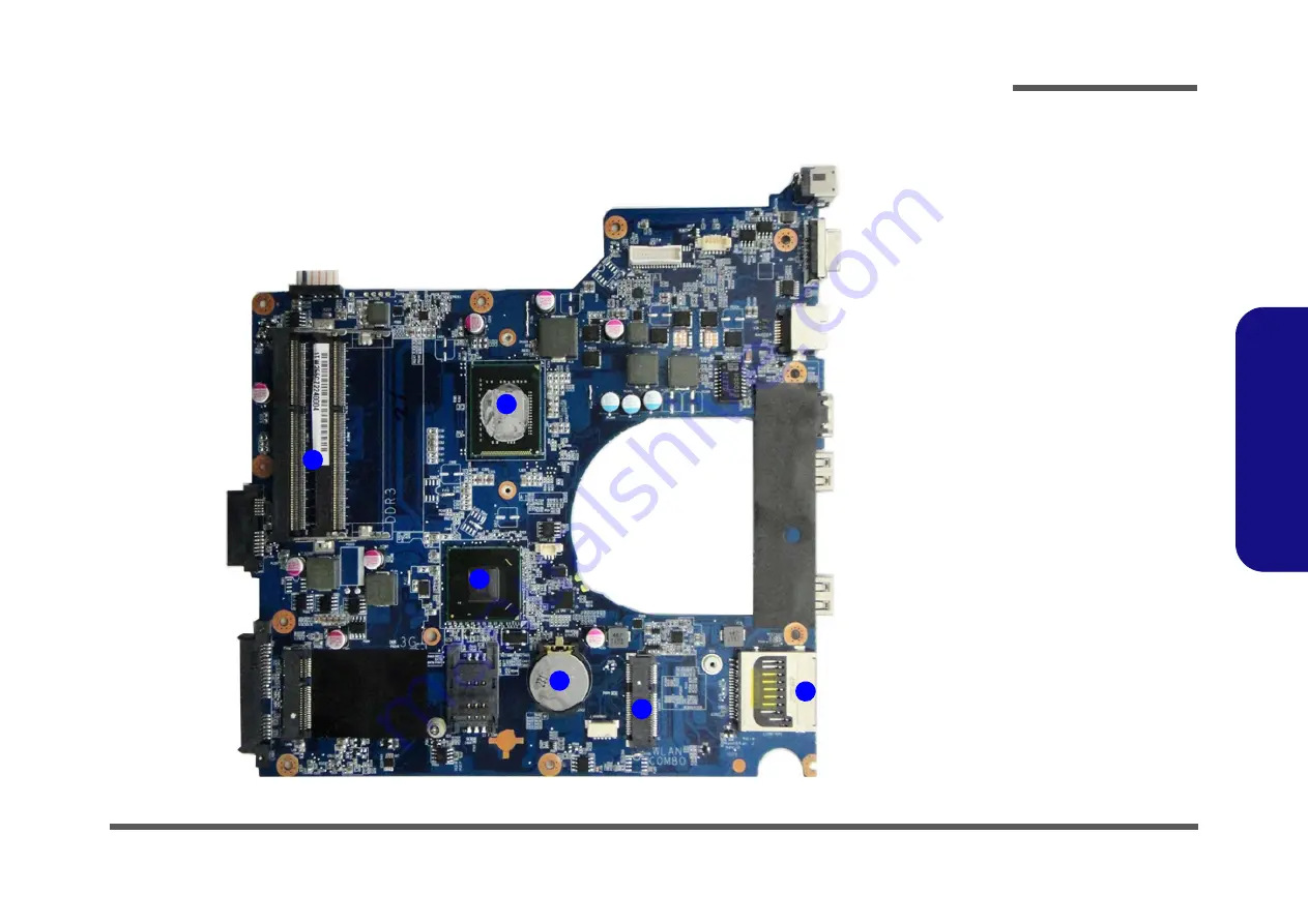 Clevo W253CZQ Service Manual Download Page 21