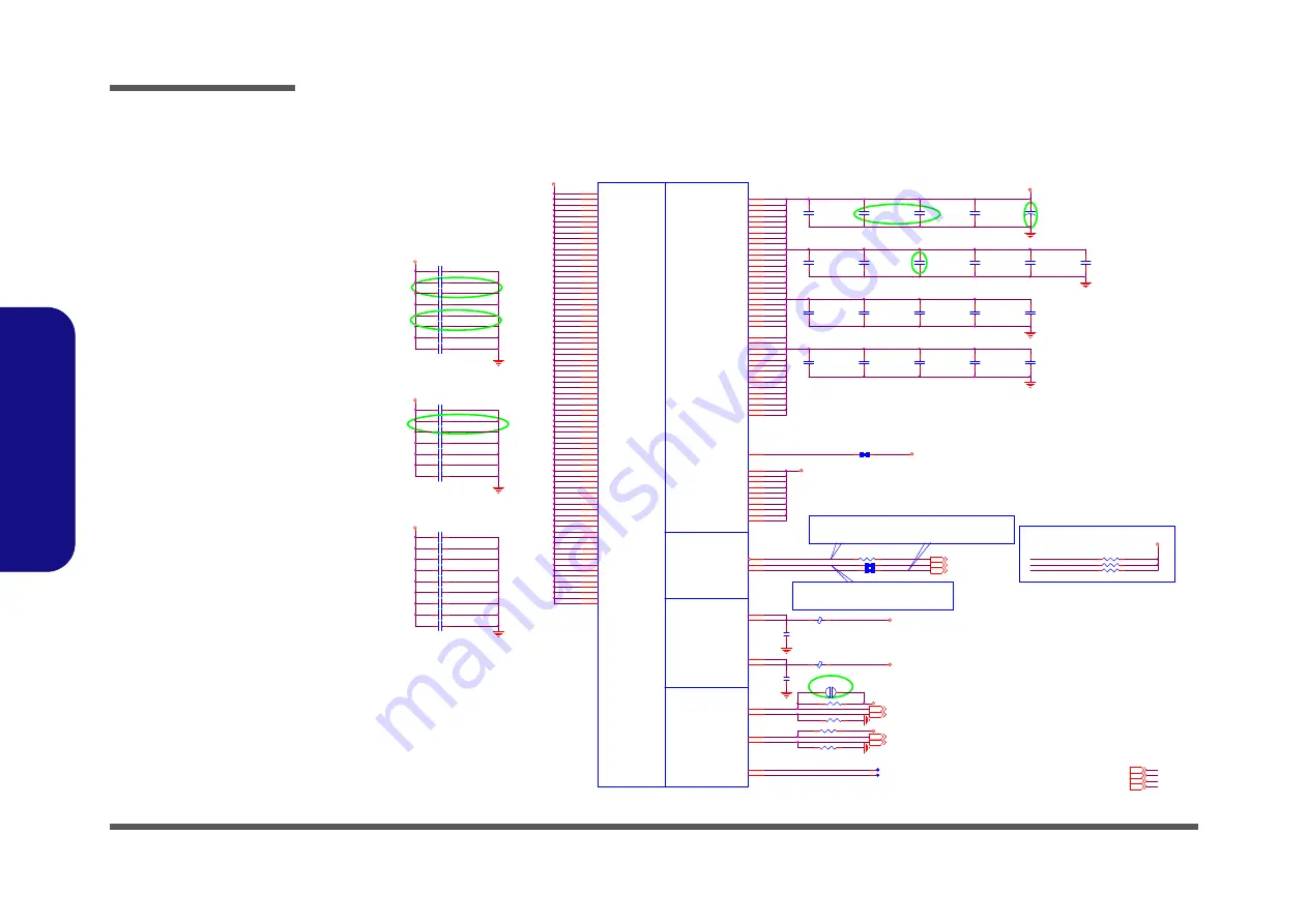 Clevo W253CZQ Service Manual Download Page 56