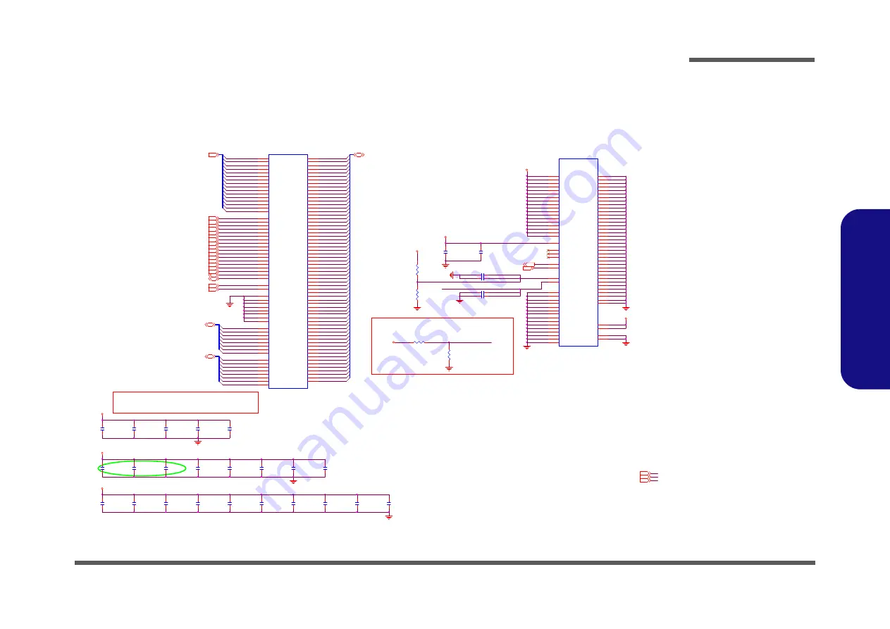 Clevo W253CZQ Service Manual Download Page 61