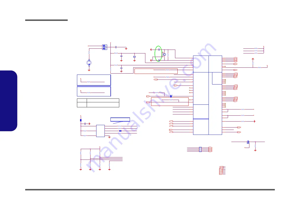 Clevo W253CZQ Service Manual Download Page 64