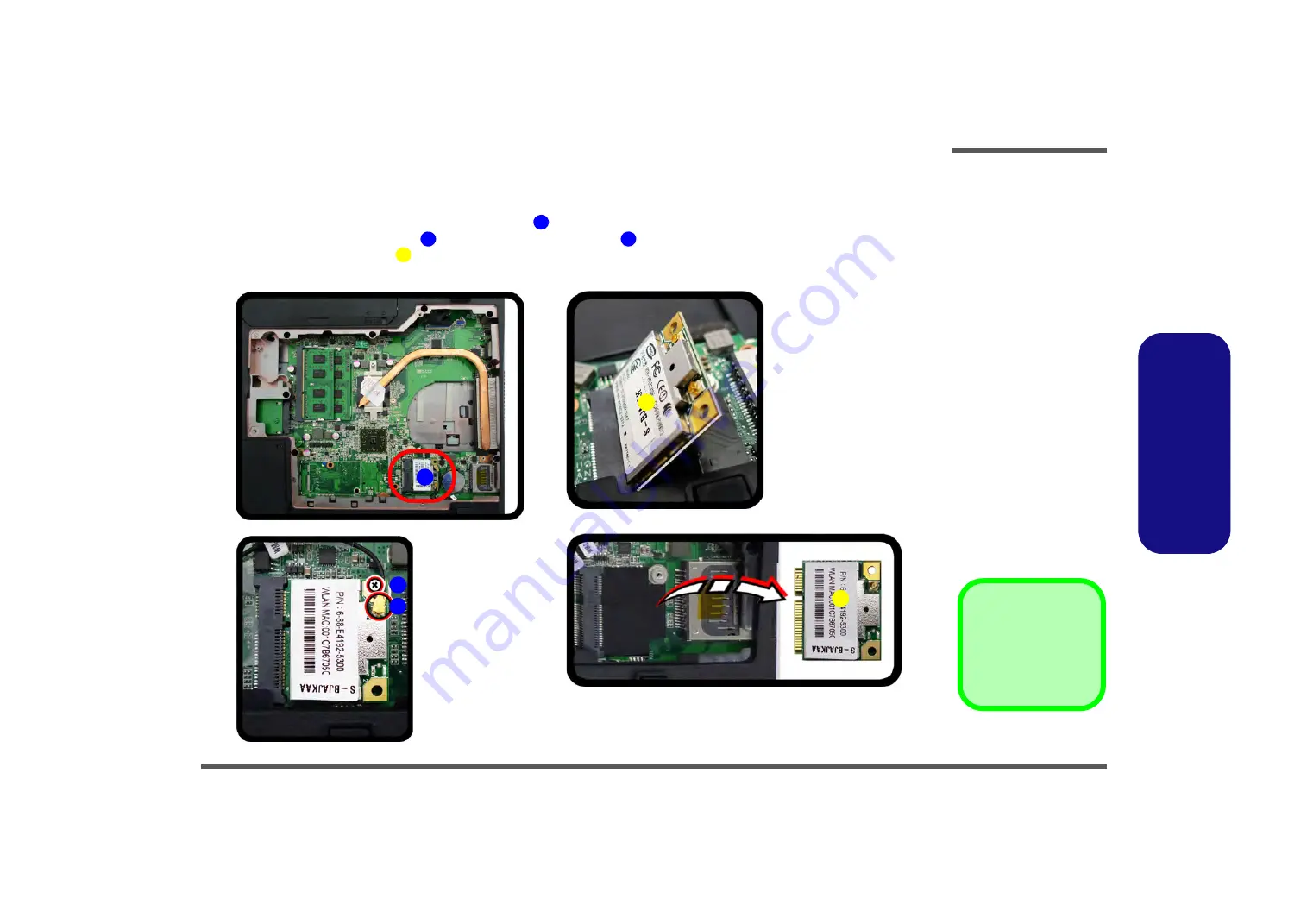 Clevo W270BUQ Series Service Manual Download Page 34