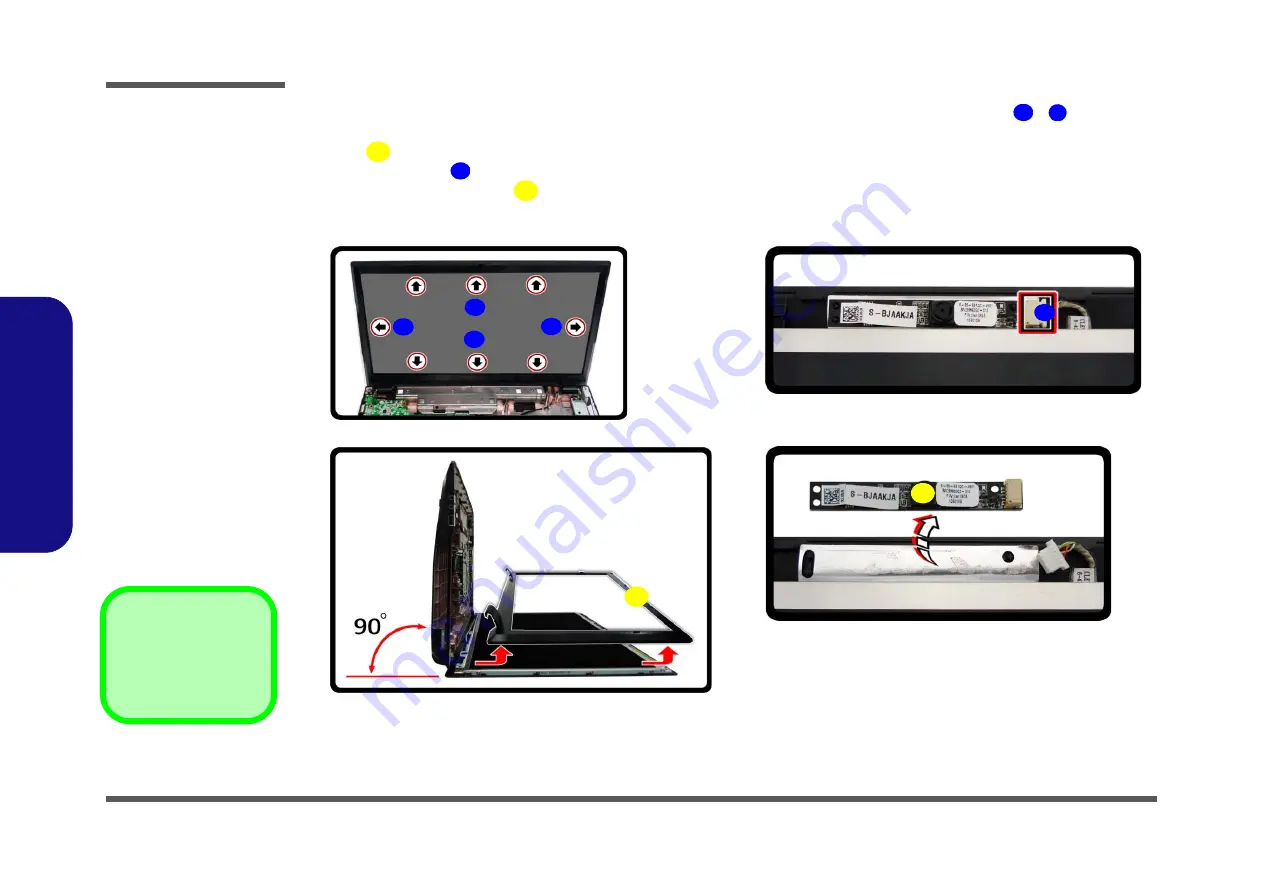 Clevo W270CZQ Service Manual Download Page 37