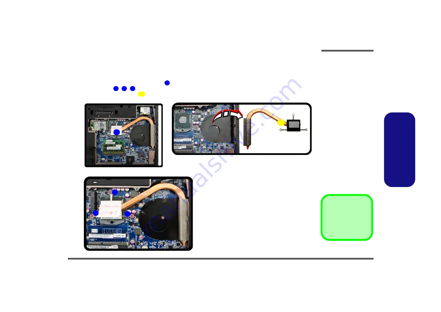 Clevo W350HU Скачать руководство пользователя страница 35