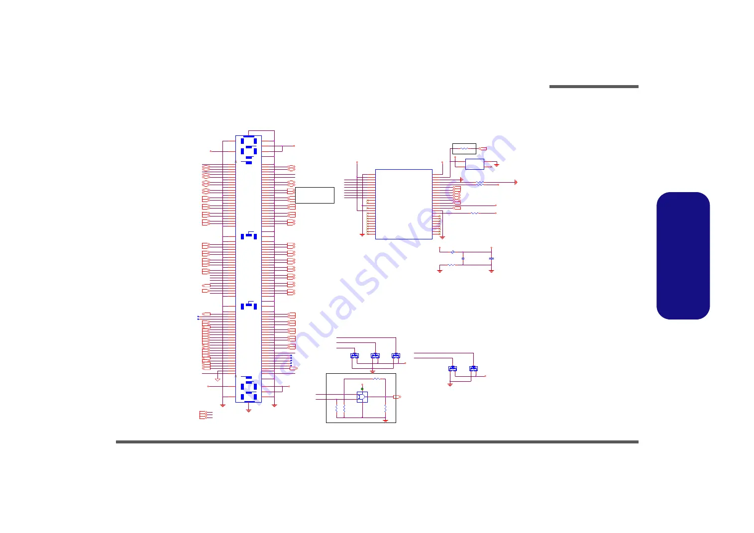 Clevo W350HU Service Manual Download Page 73