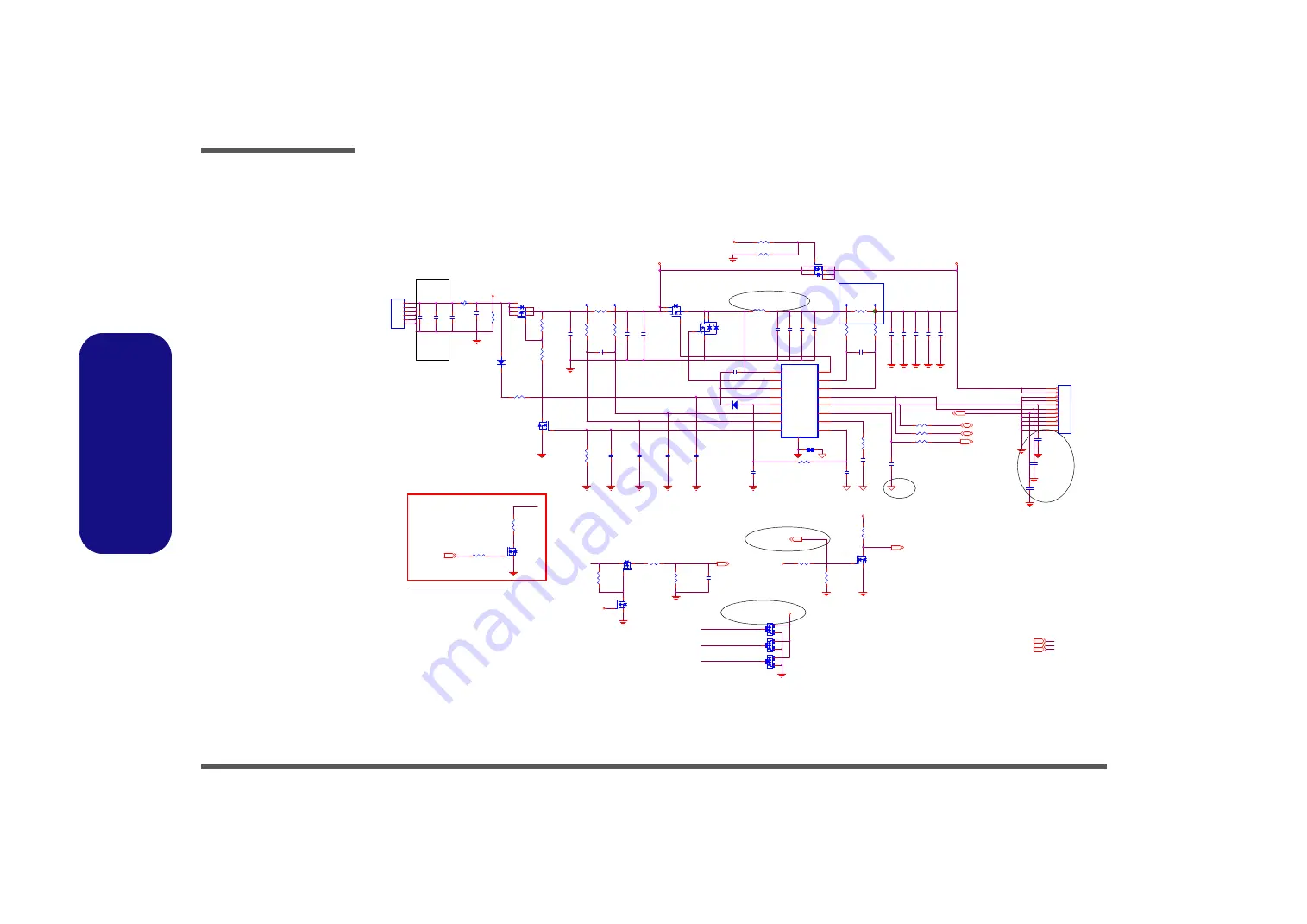 Clevo W350HU Service Manual Download Page 92