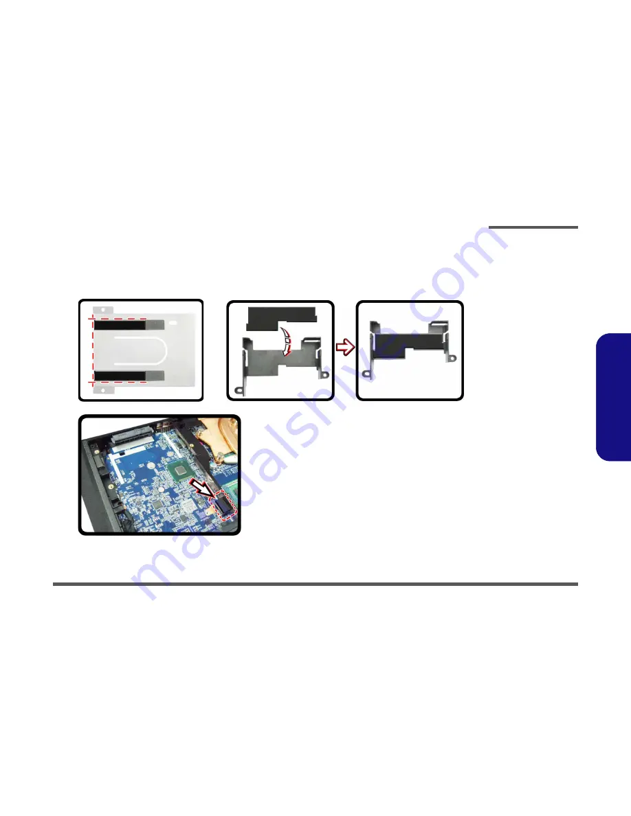 Clevo W370ST Скачать руководство пользователя страница 33