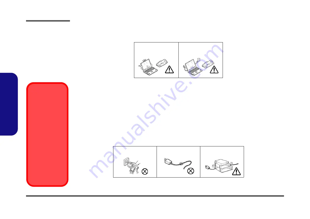 Clevo W515GU Service Manual Download Page 8