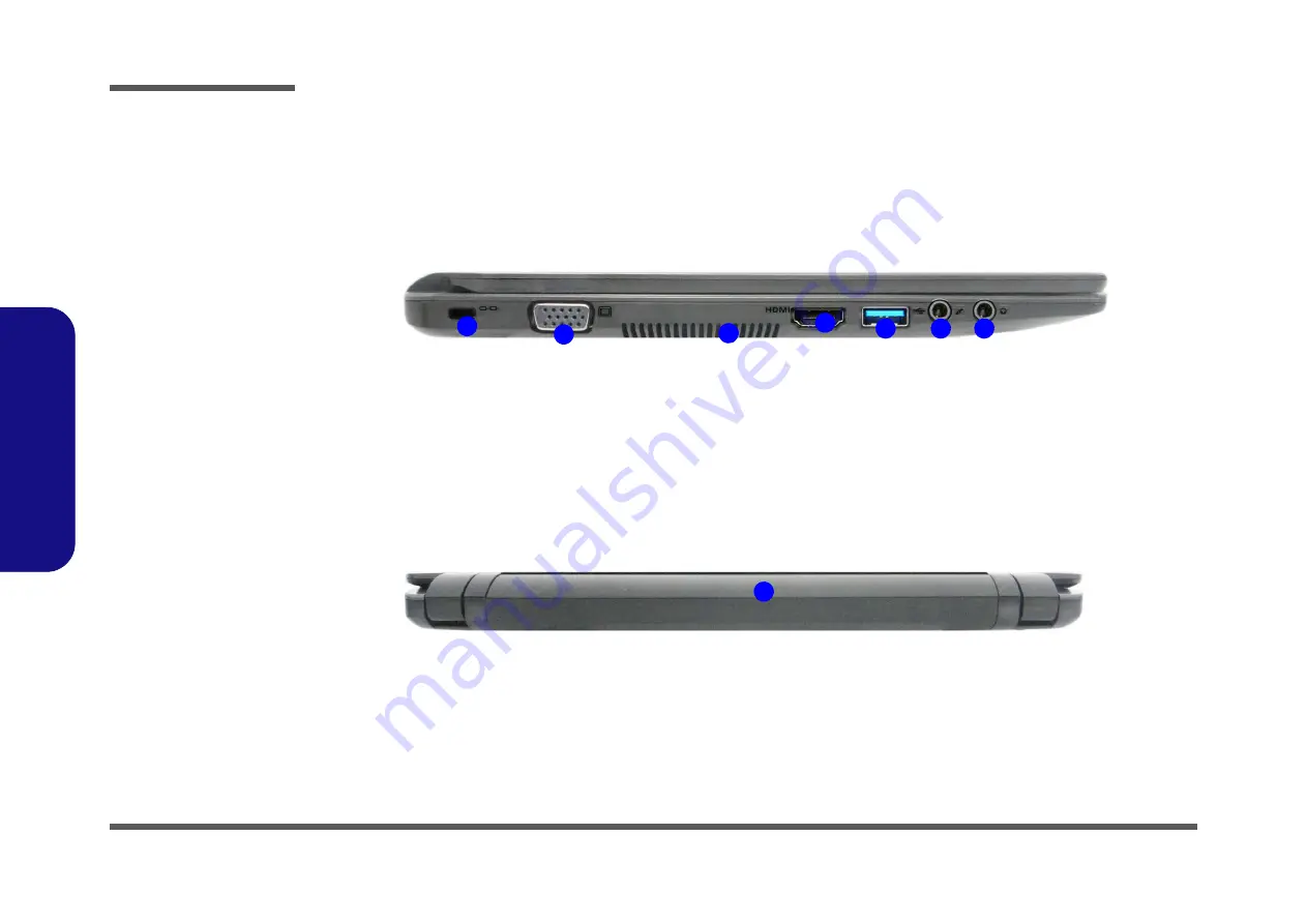 Clevo W515GU Service Manual Download Page 18