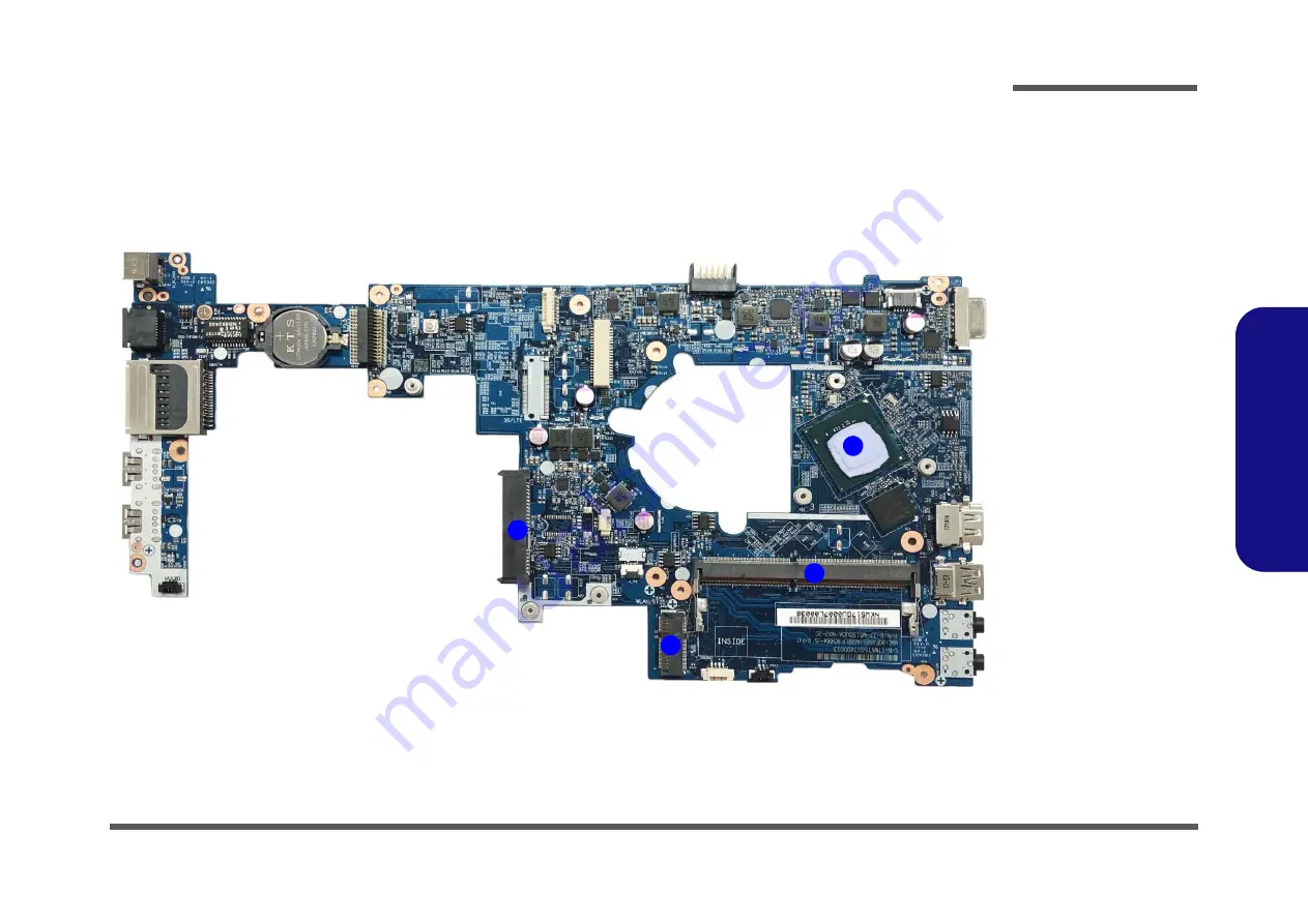 Clevo W515GU Service Manual Download Page 21