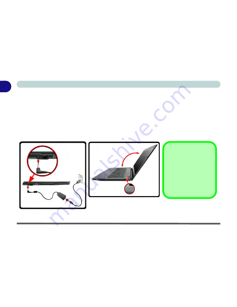 Clevo W550SU2 User Manual Download Page 34