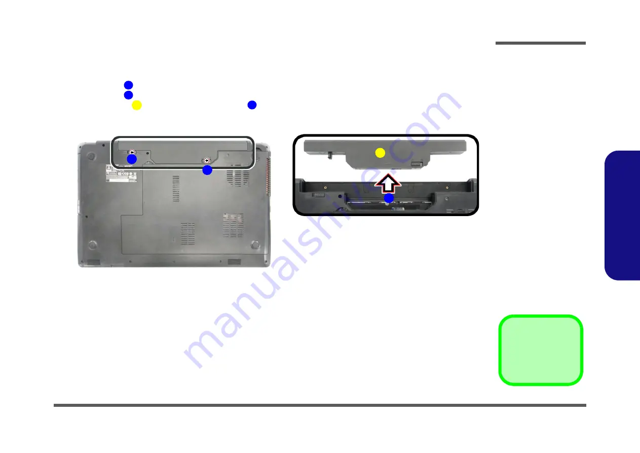 Clevo W670RCW Service Manual Download Page 29