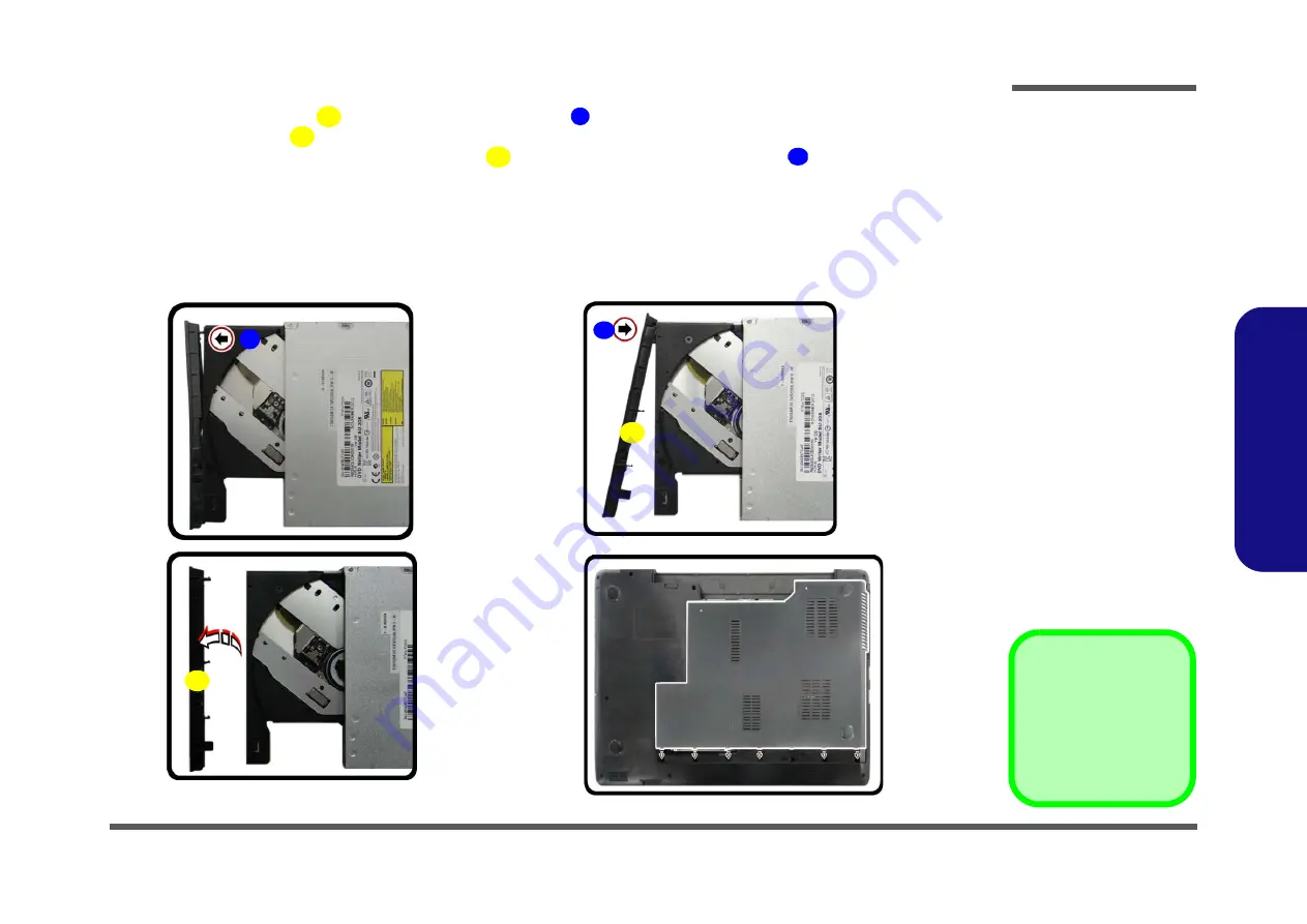 Clevo W670RCW Service Manual Download Page 35