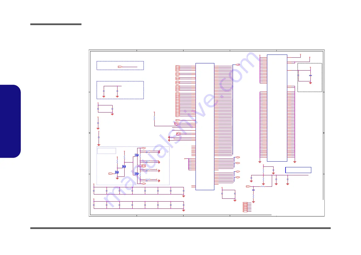 Clevo W670RCW Service Manual Download Page 60