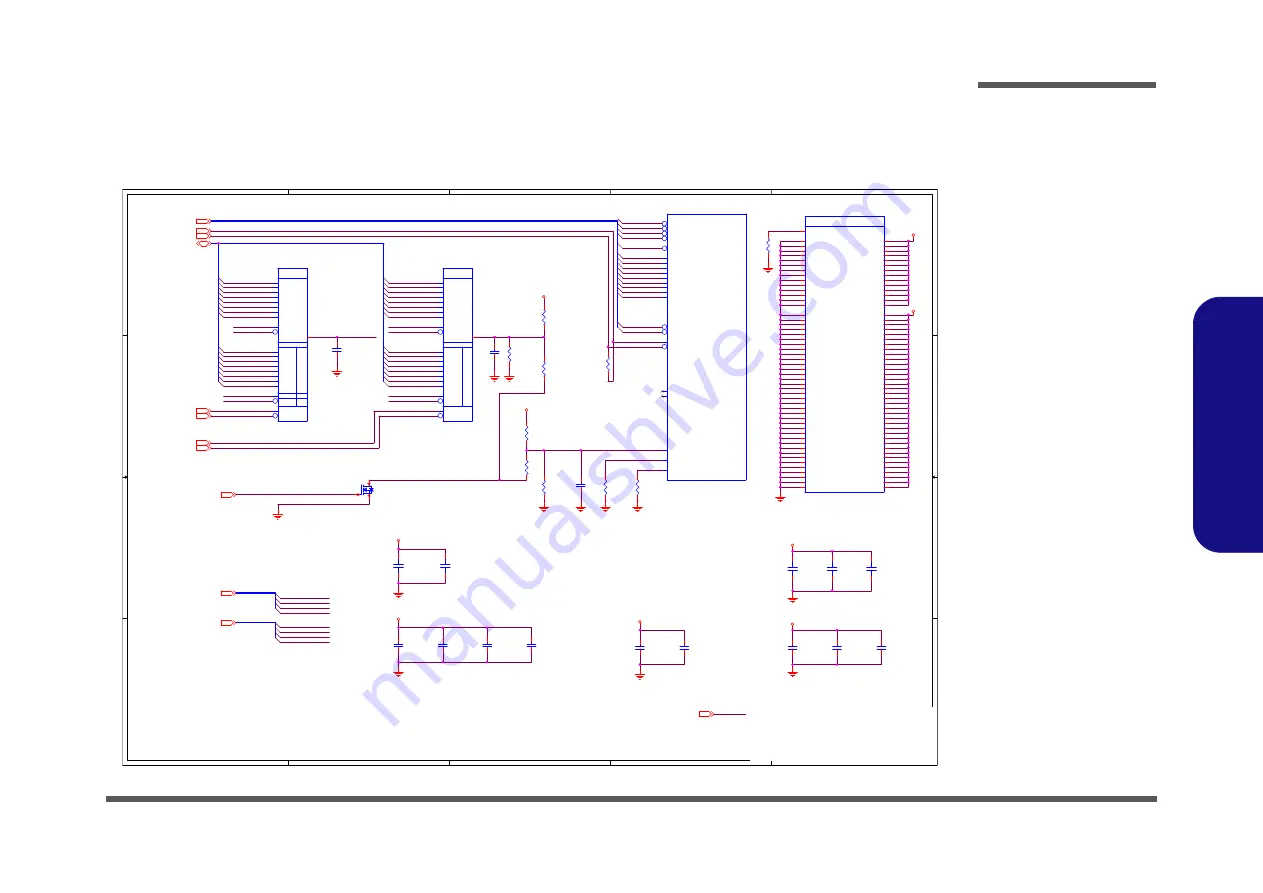 Clevo W670RCW Service Manual Download Page 63