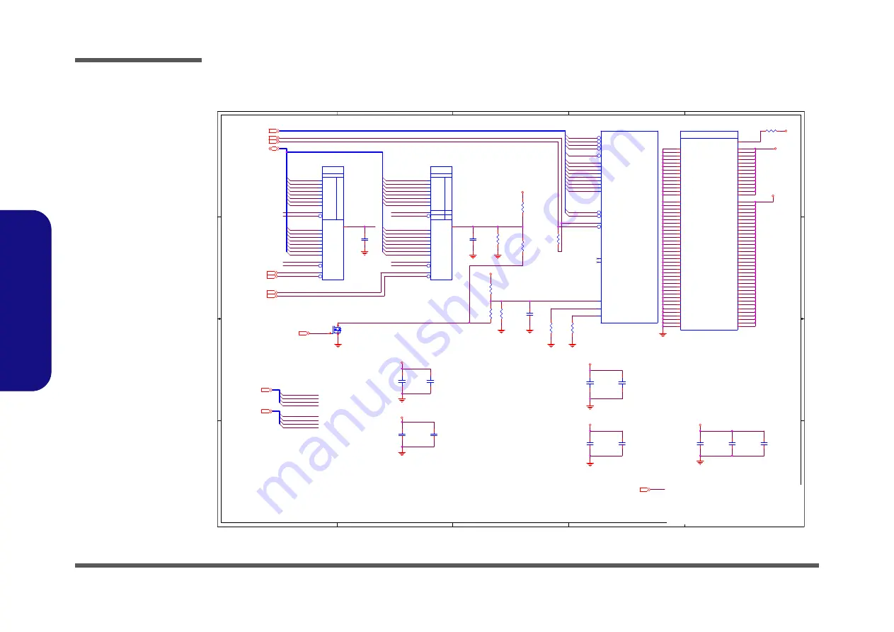 Clevo W670RCW Service Manual Download Page 64