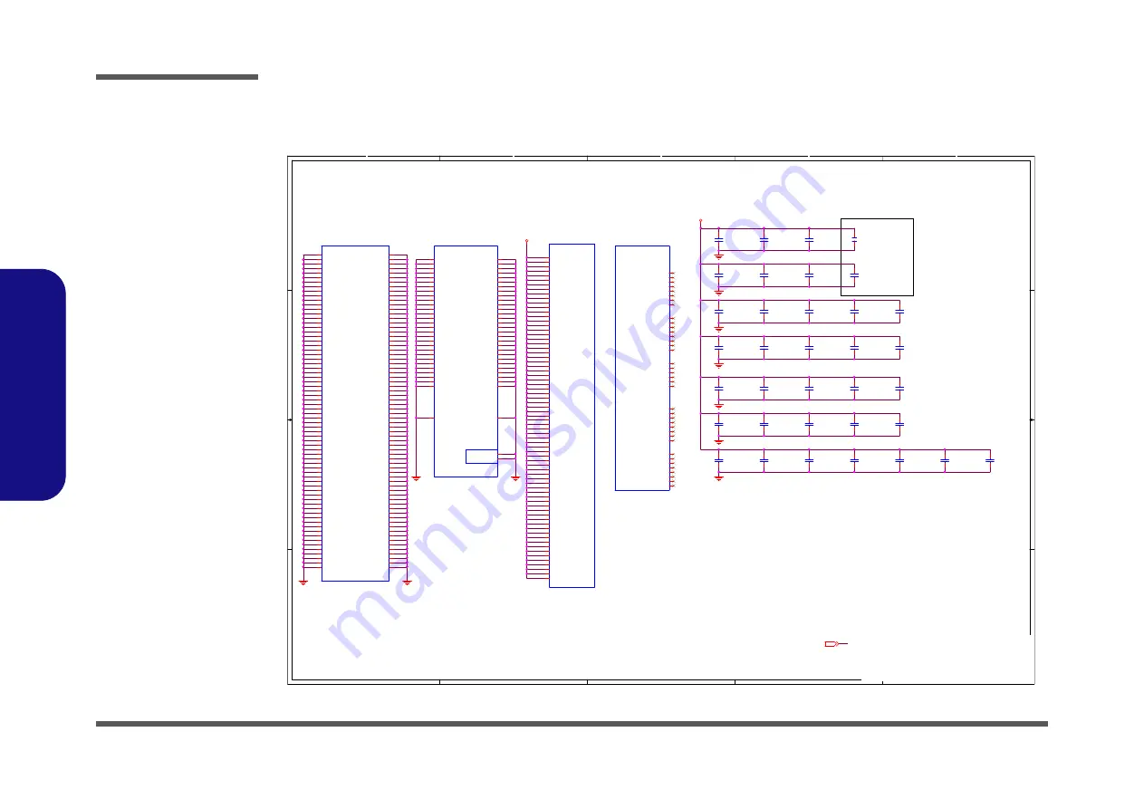 Clevo W670RCW Service Manual Download Page 68