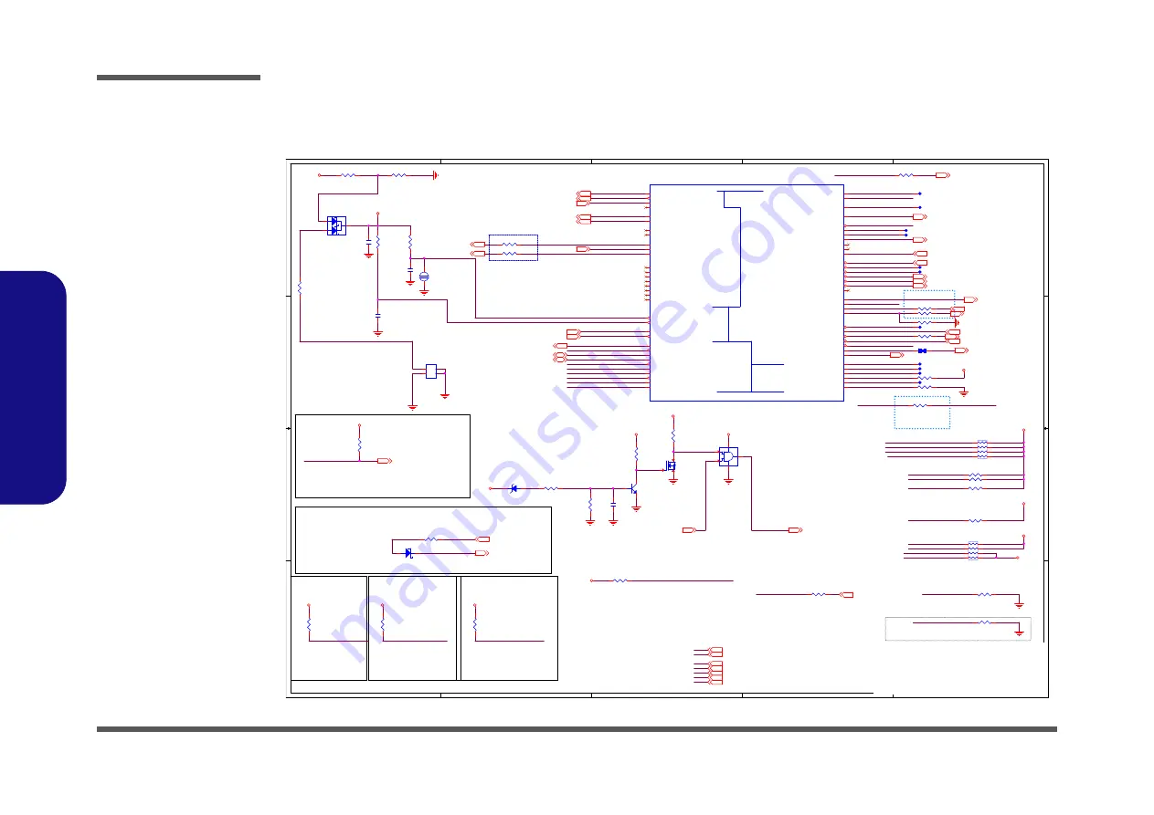 Clevo W670RCW Service Manual Download Page 76