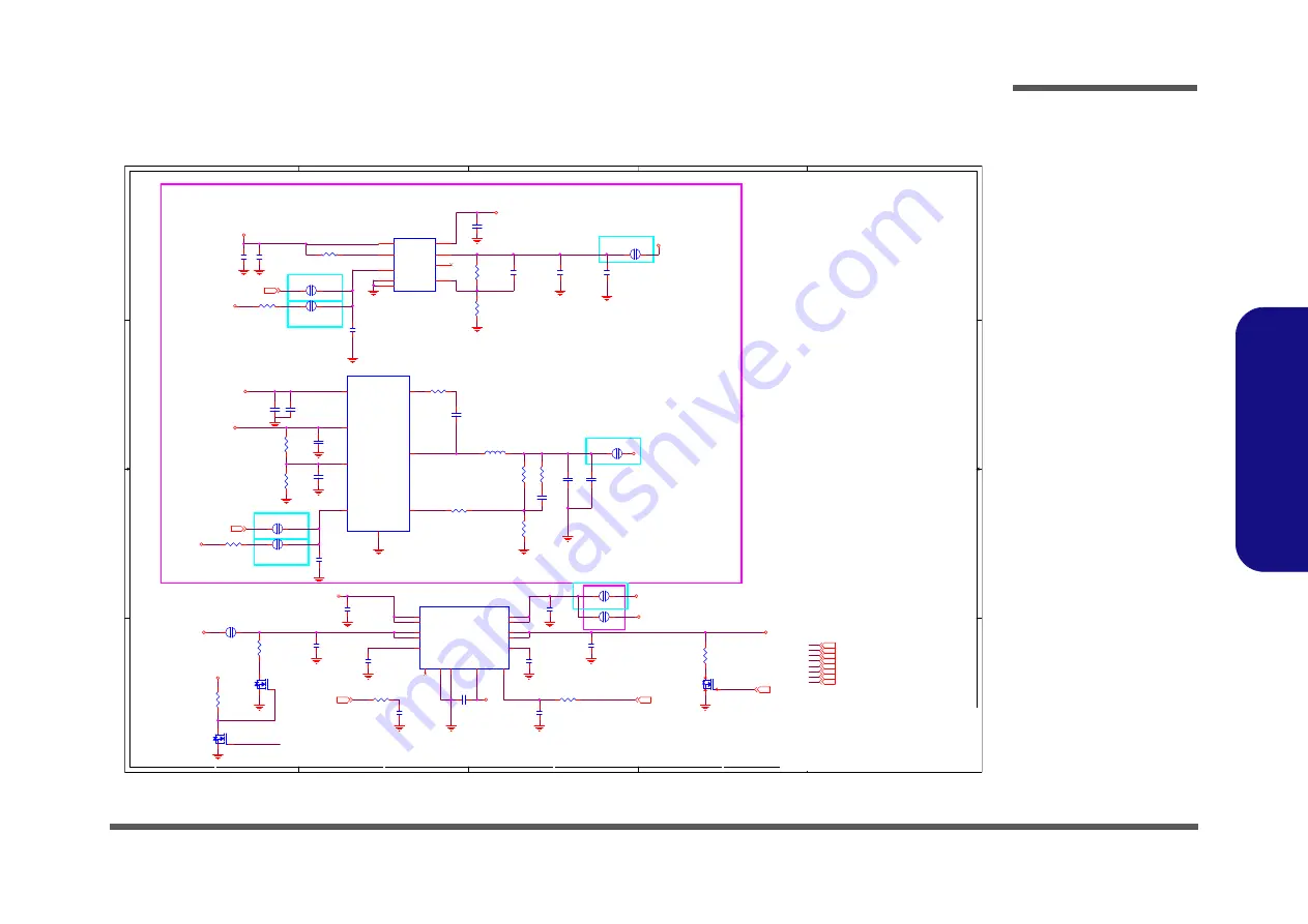 Clevo W670RCW Service Manual Download Page 85