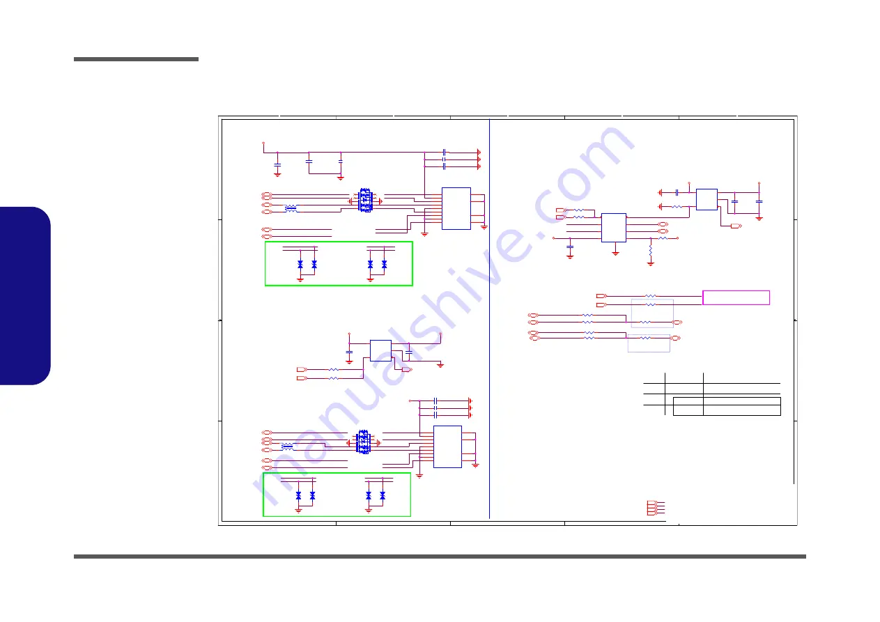 Clevo W670RCW Service Manual Download Page 86