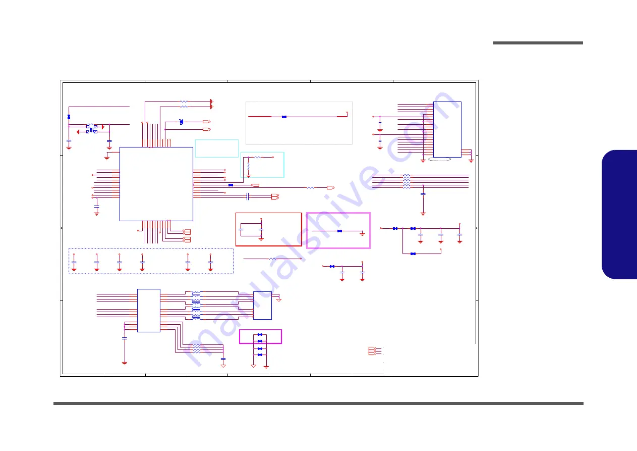 Clevo W670RCW Service Manual Download Page 87