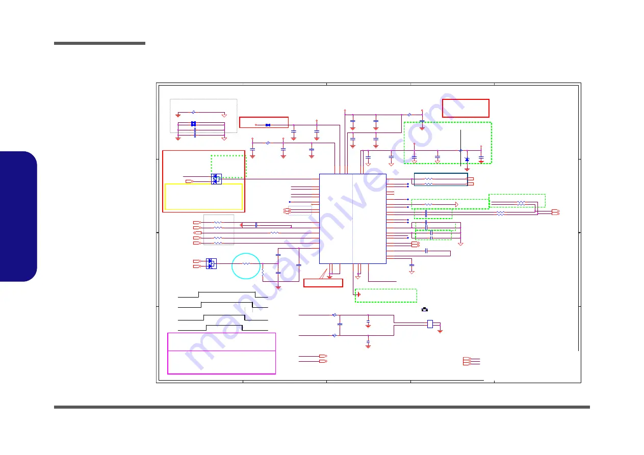 Clevo W670RCW Service Manual Download Page 90