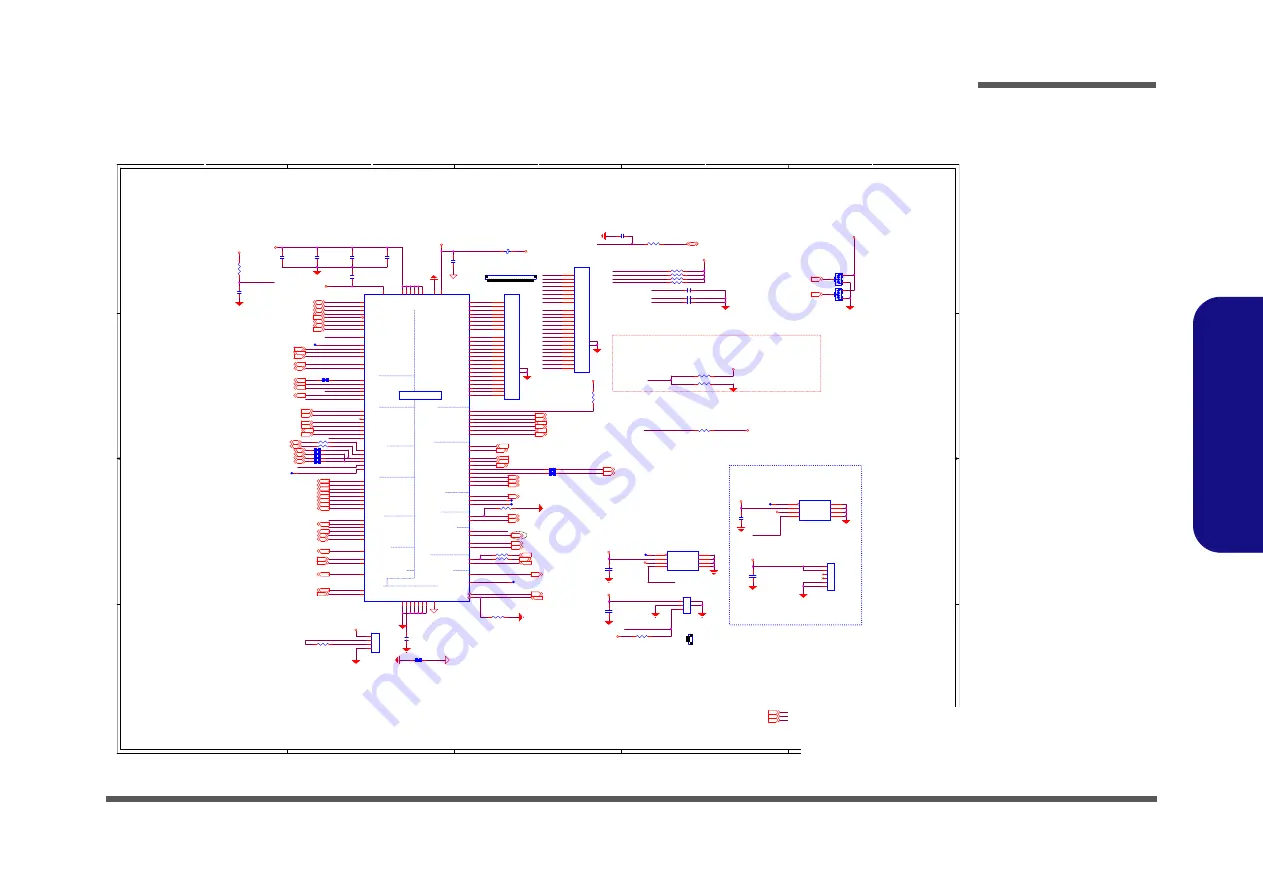 Clevo W670RCW Service Manual Download Page 91