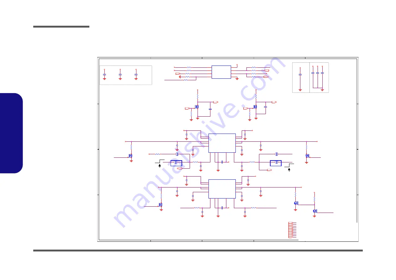 Clevo W670RCW Service Manual Download Page 92