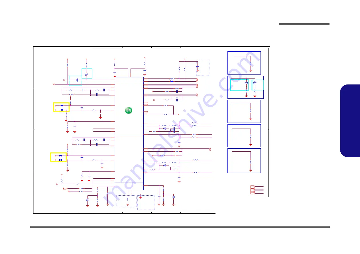 Clevo W670RCW Service Manual Download Page 97