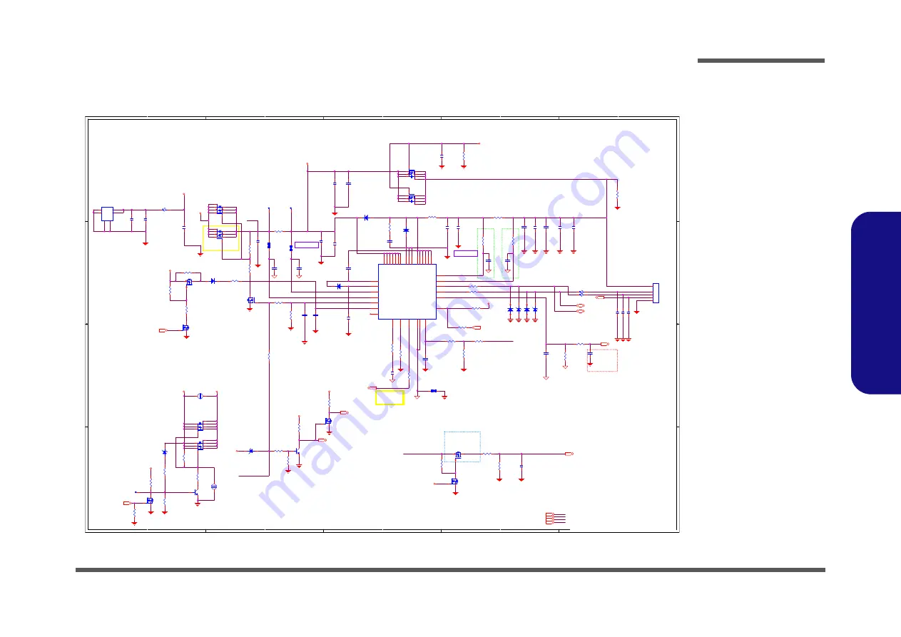 Clevo W670RCW Service Manual Download Page 101