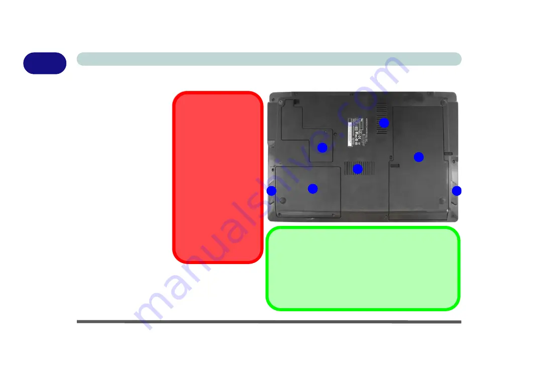 Clevo W830T User Manual Download Page 36