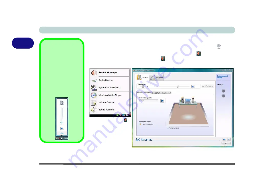 Clevo W830T User Manual Download Page 46