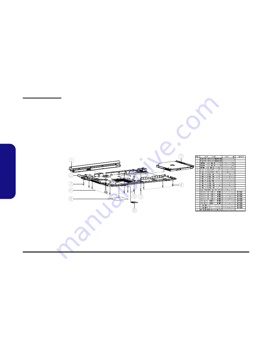 Clevo W950JU Скачать руководство пользователя страница 50