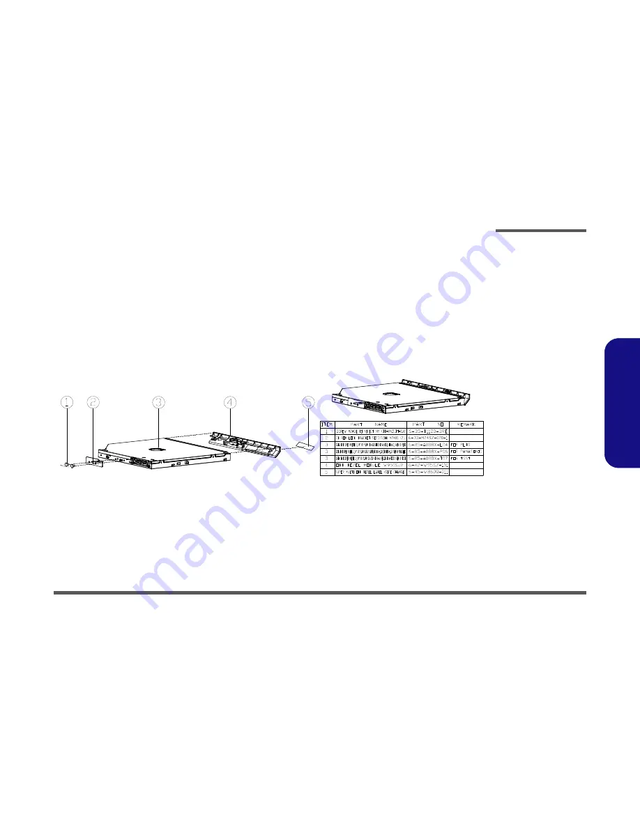 Clevo W950JU Service Manual Download Page 53