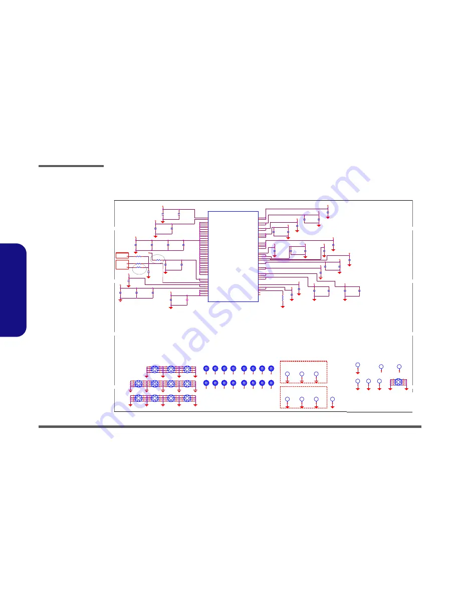 Clevo W950LU Service Manual Download Page 68