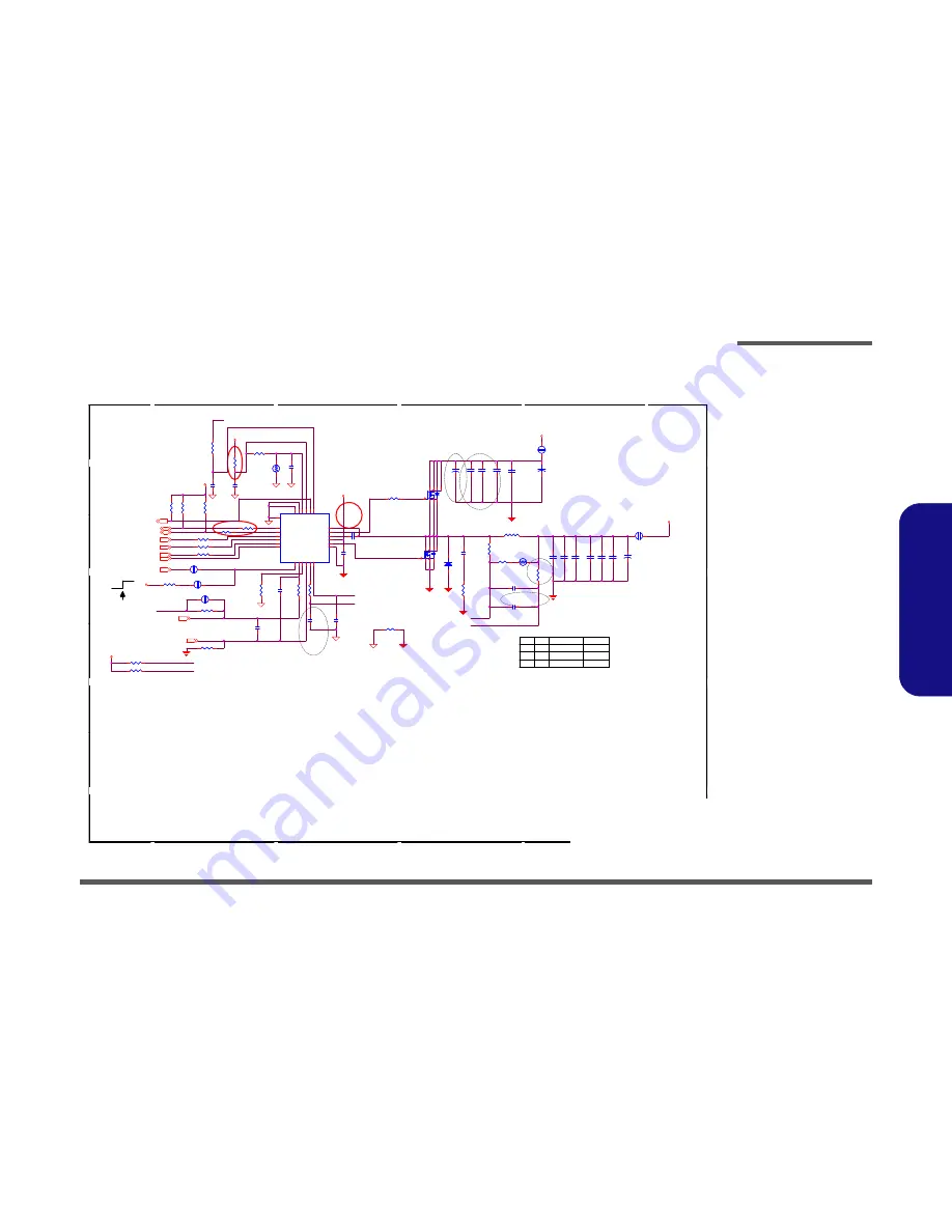 Clevo W950LU Service Manual Download Page 91