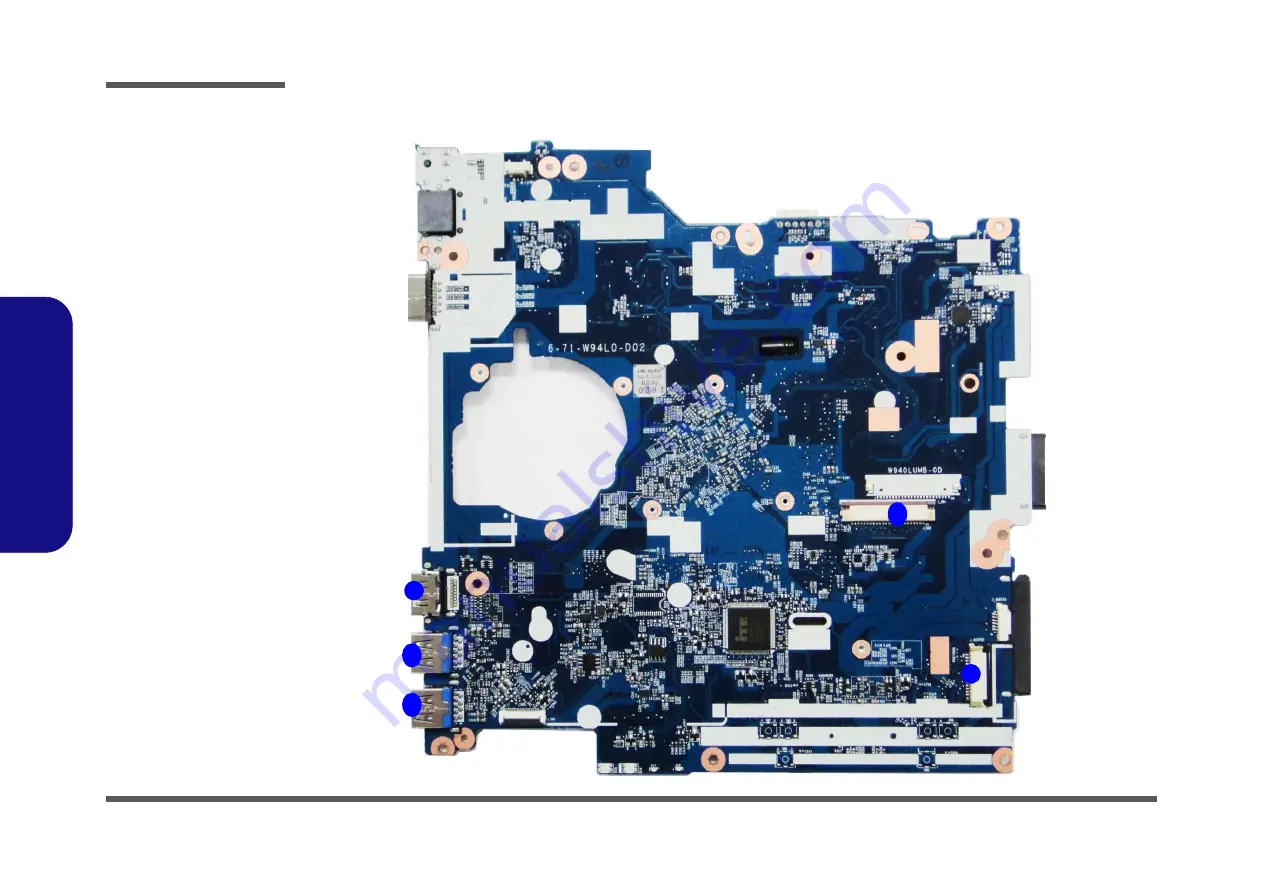 Clevo W970LUQ Скачать руководство пользователя страница 22