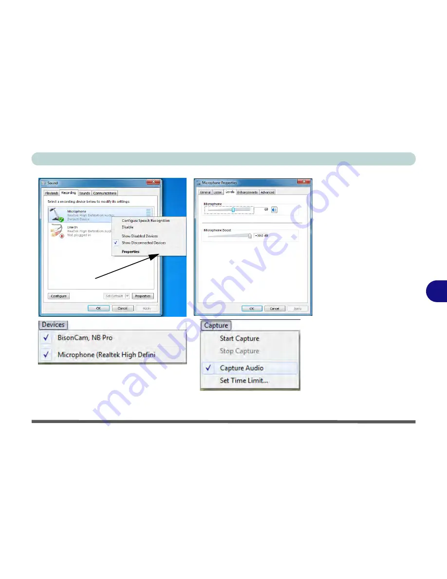 Clevo X7200 User Manual Download Page 169