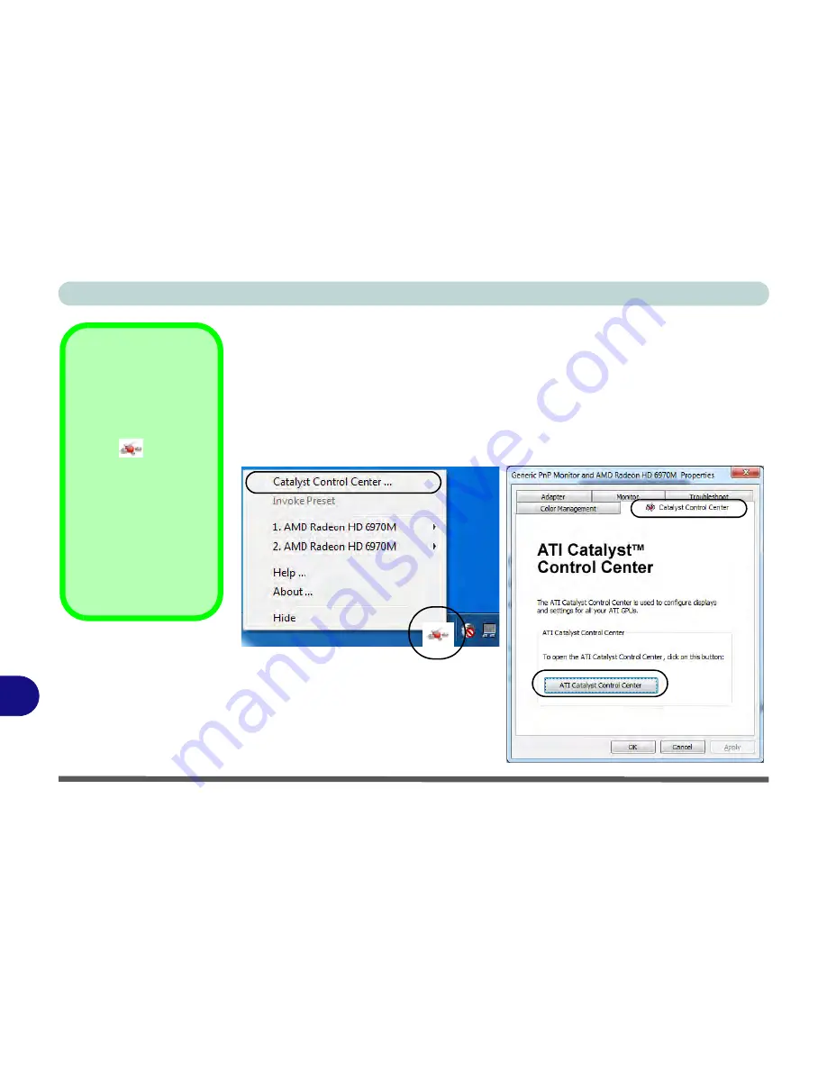 Clevo X7200 User Manual Download Page 262