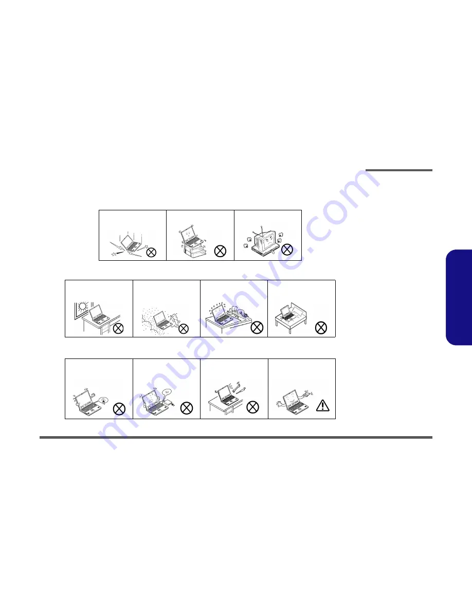 Clevo XMG-U505 Service Manual Download Page 2