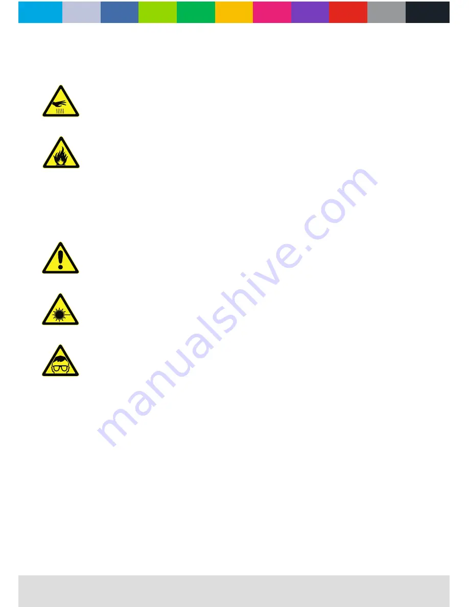 CLF Lighting EF Smoke 1500 Manual Download Page 5