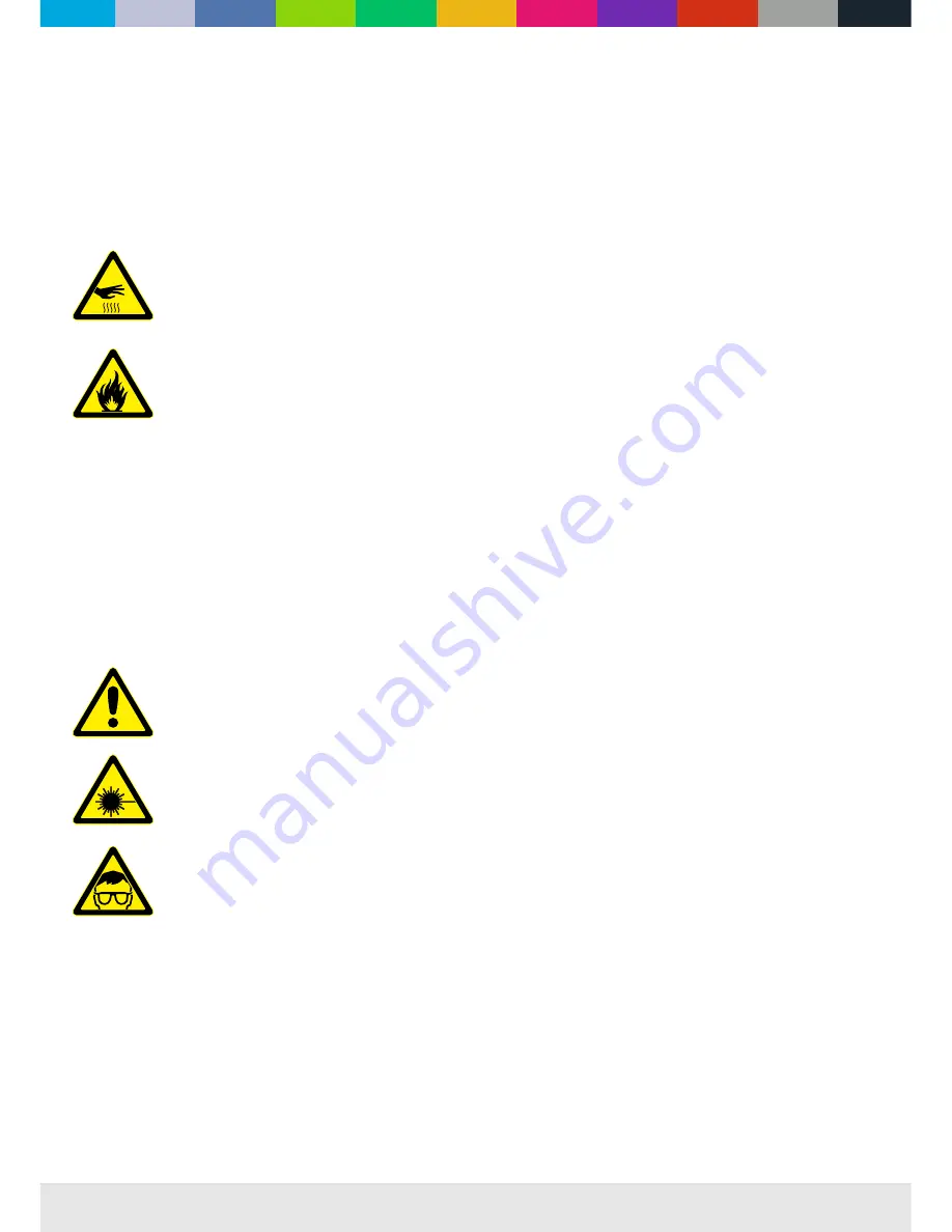 CLF Lighting SPECTRUM P2 VARI-WHITE Manual Download Page 5